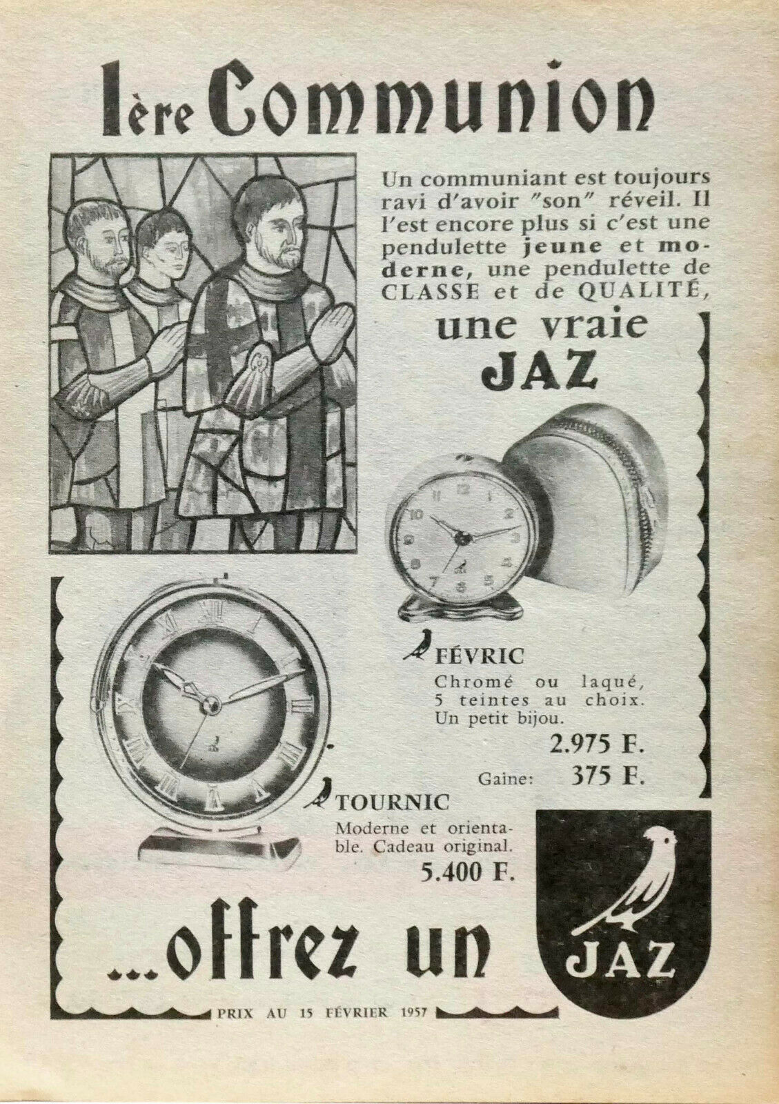 tournic et févric 1957