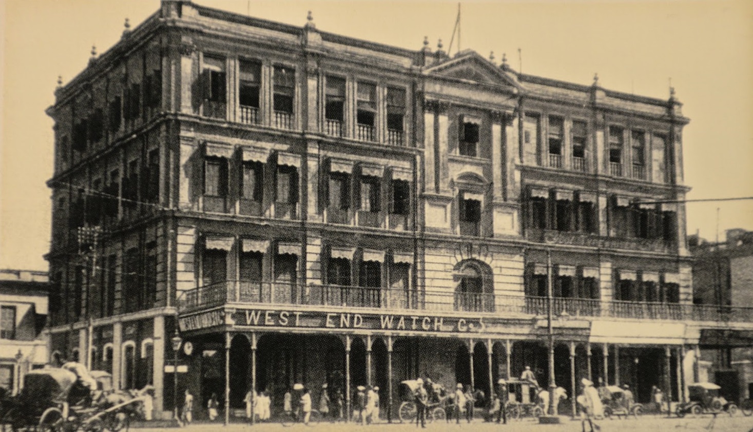 West End Watch Co, Calcutta