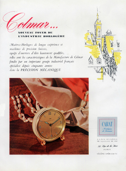Carat 1950 colmar