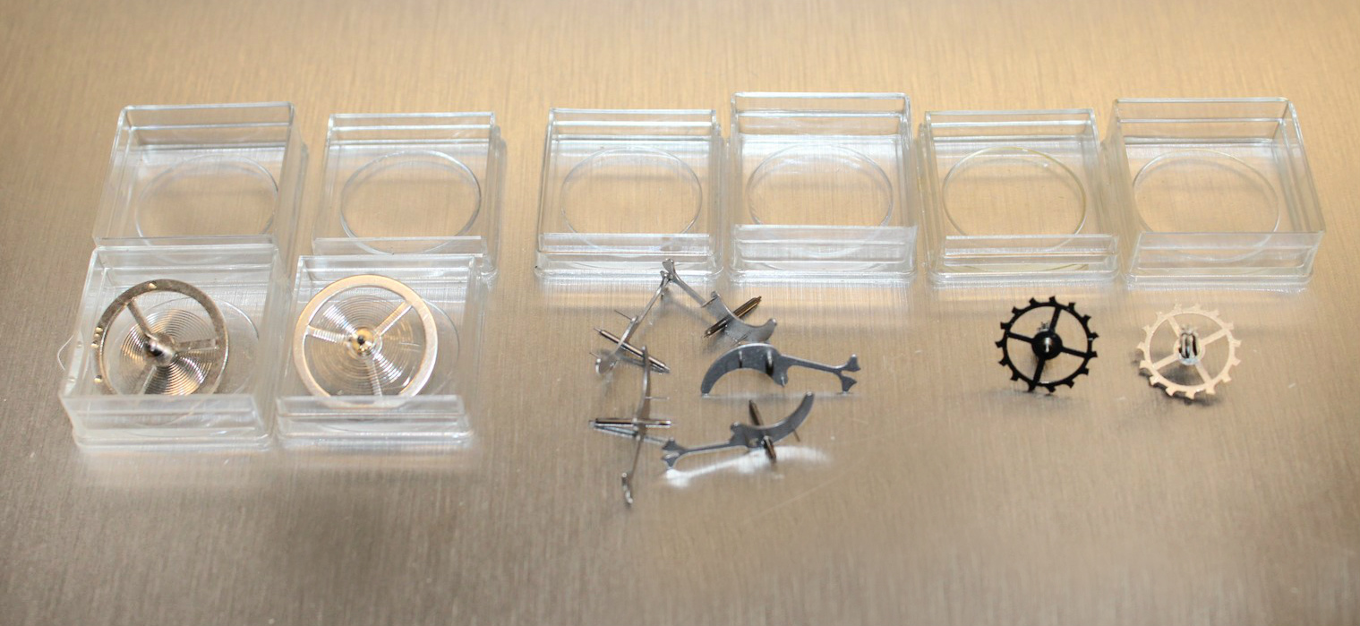 DV5095 balancier réglé BD4091 ancre DV2080 roue d'échappement