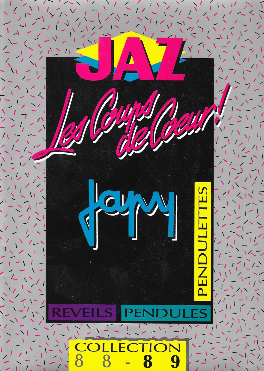 catalogue 1988 1989 page 0