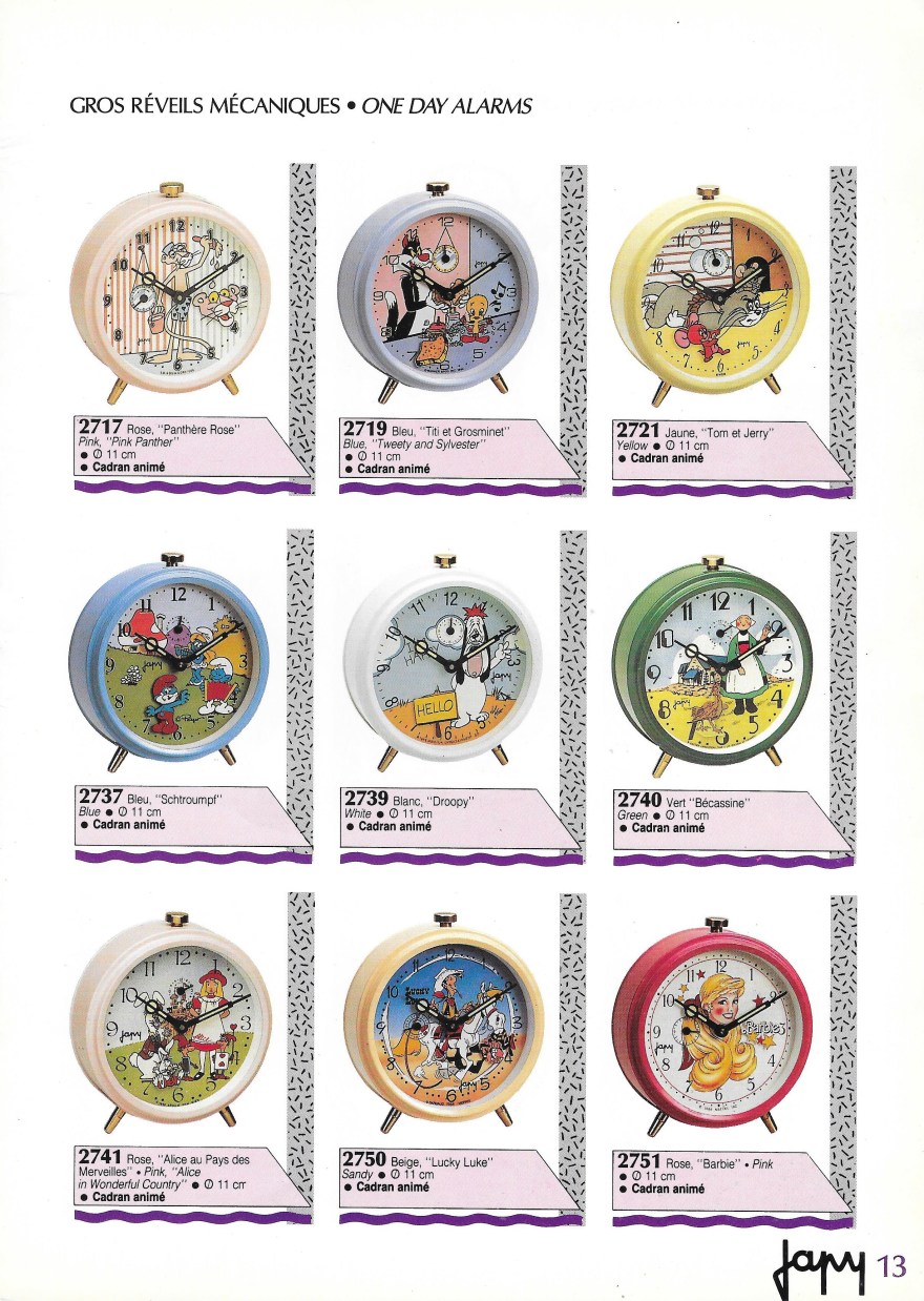 catalogue 1988 1989 pages JAPY page 13