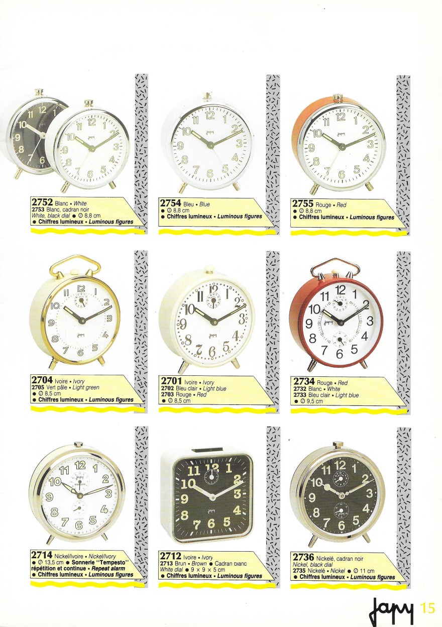 catalogue 1988 1989 pages JAPY page 15