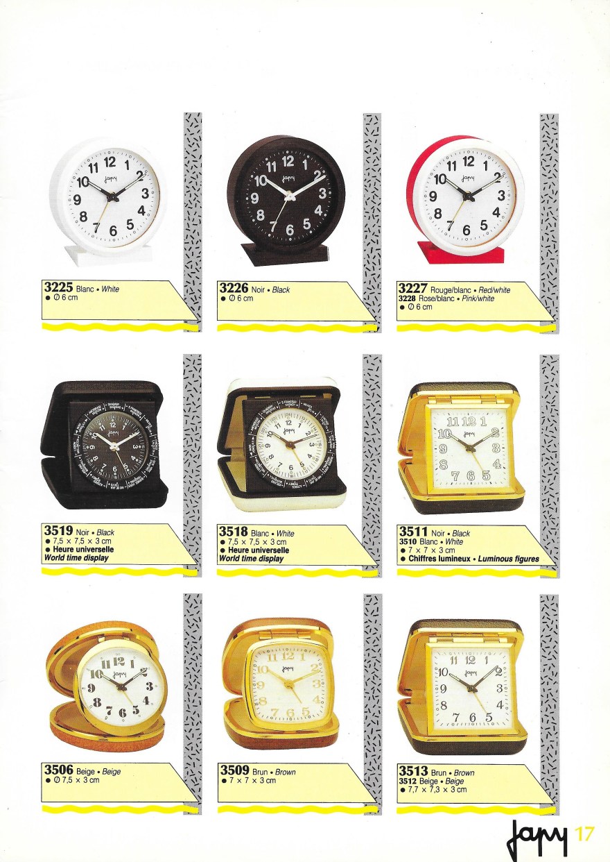 catalogue 1988 1989 pages JAPY page 17
