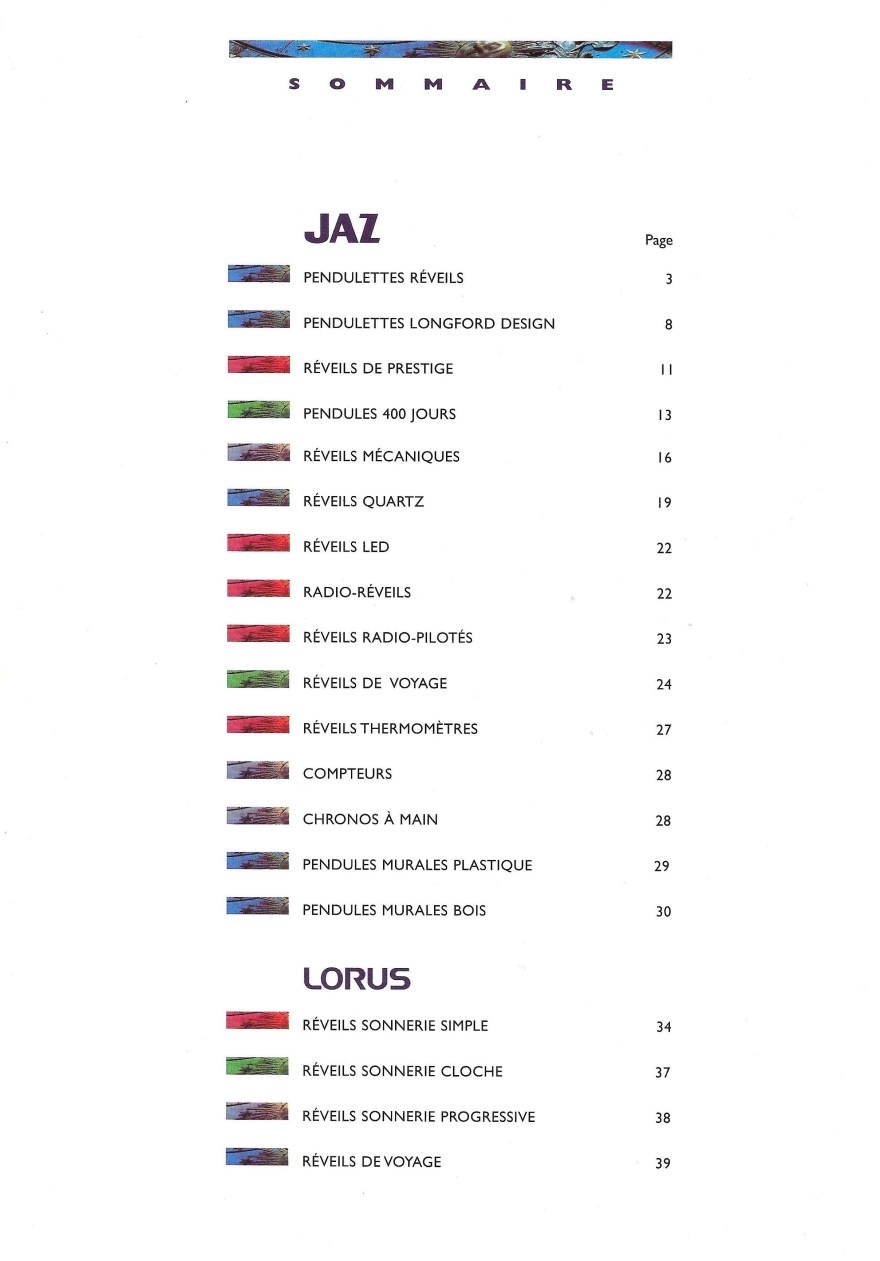 catalogue 1997 1998 page 2