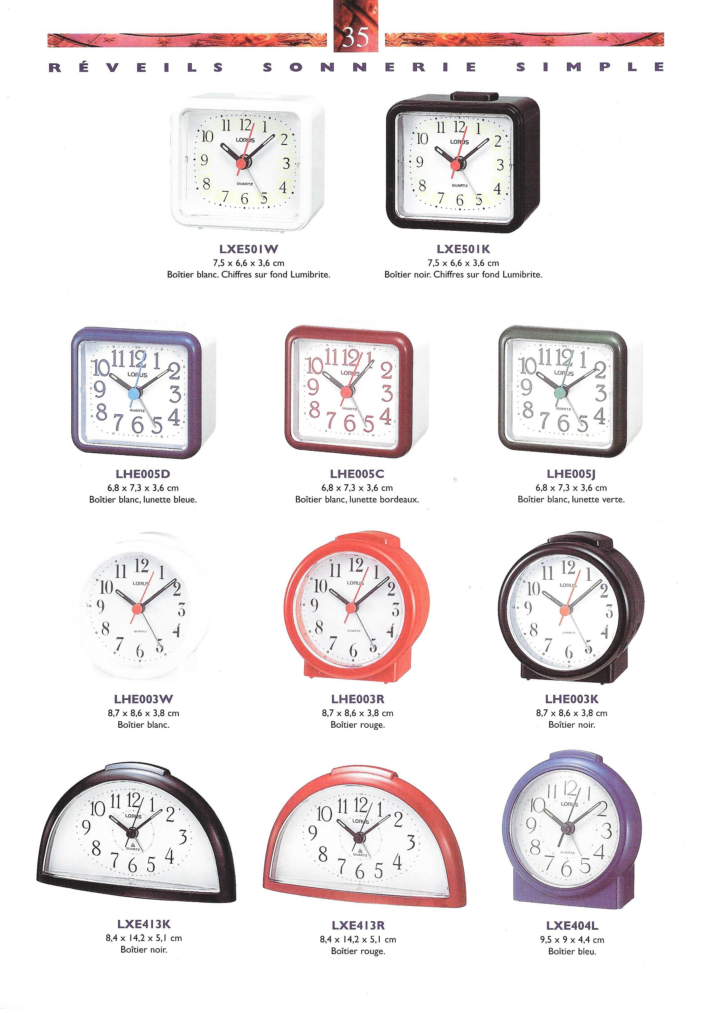 catalogue 1997 1998 page 35