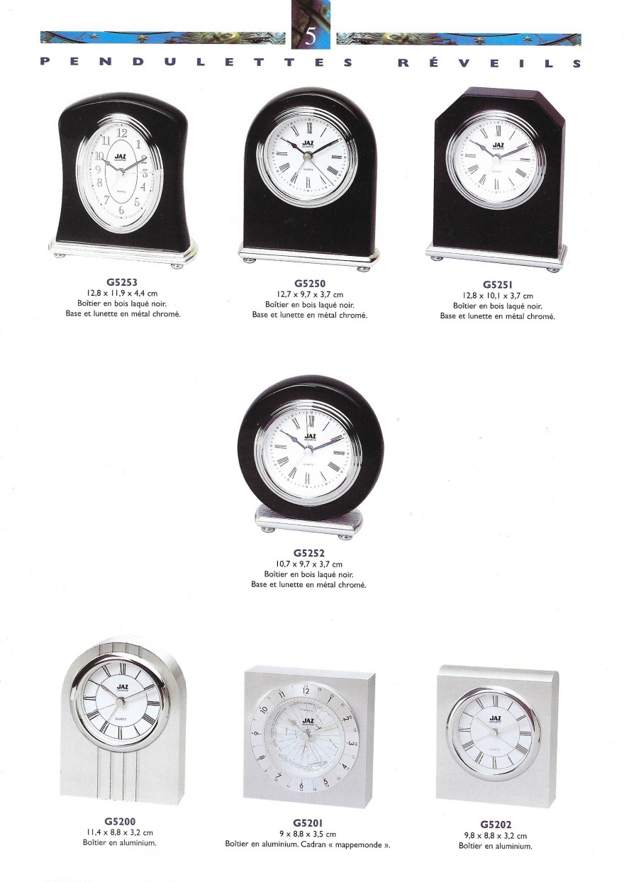 catalogue 1997 1998 page 5