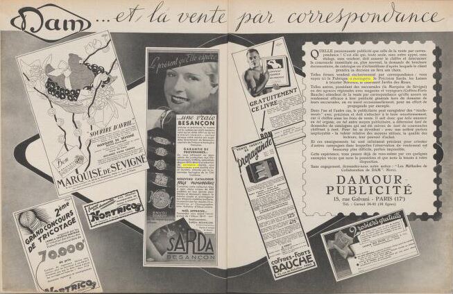 damour pub 1936