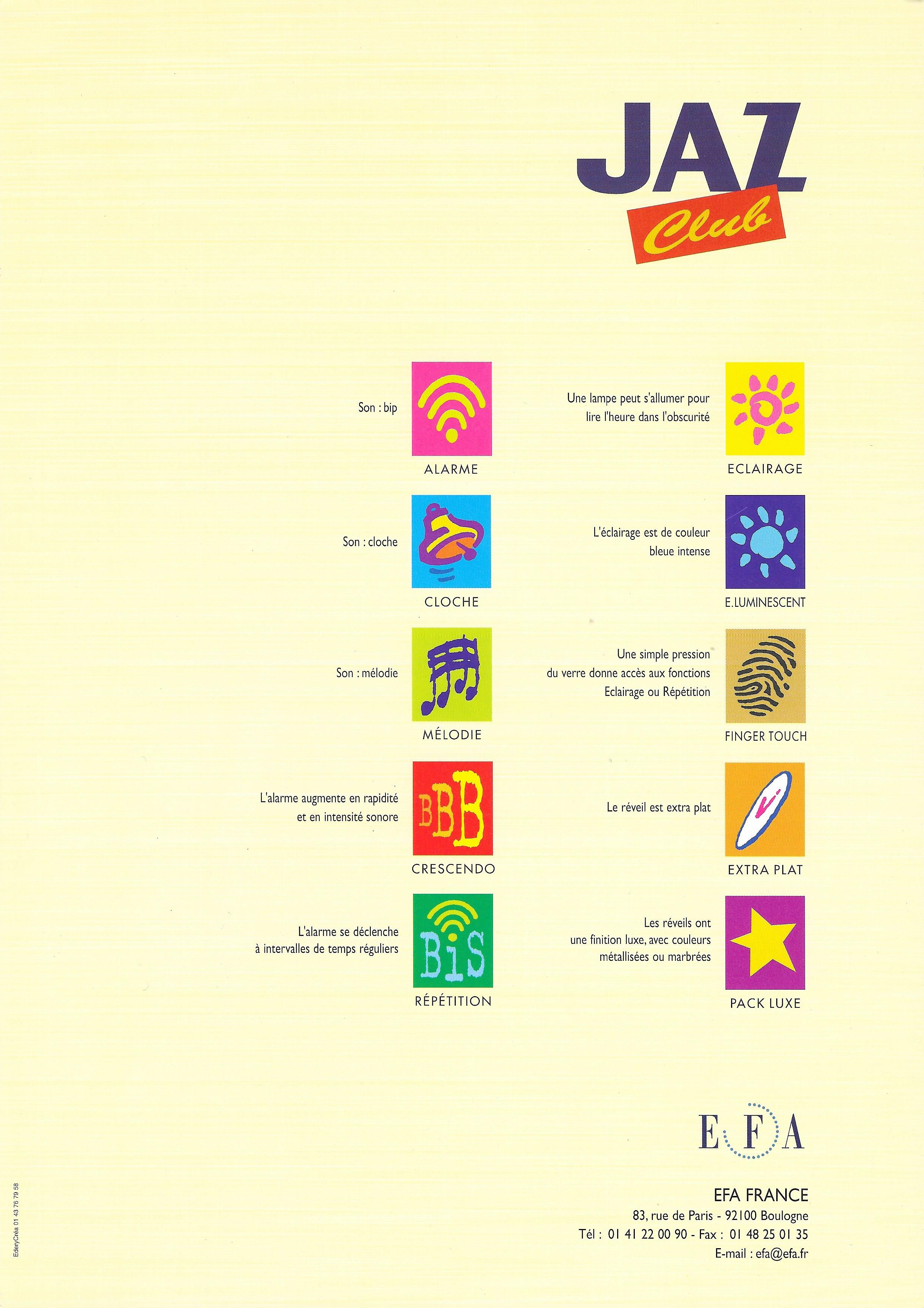 Jaz Club 1997 1999 page 5