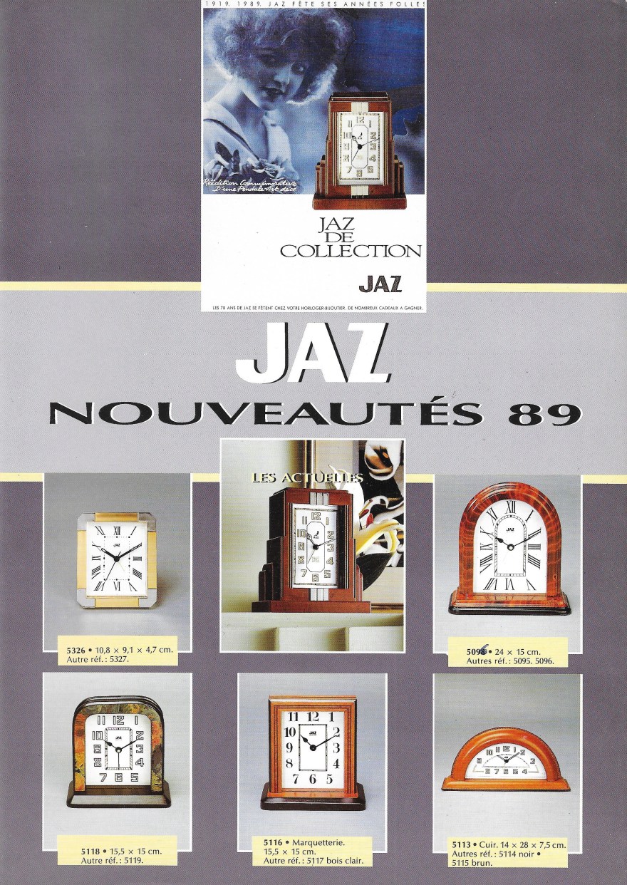 Jaz nouveautés 1989 page 1