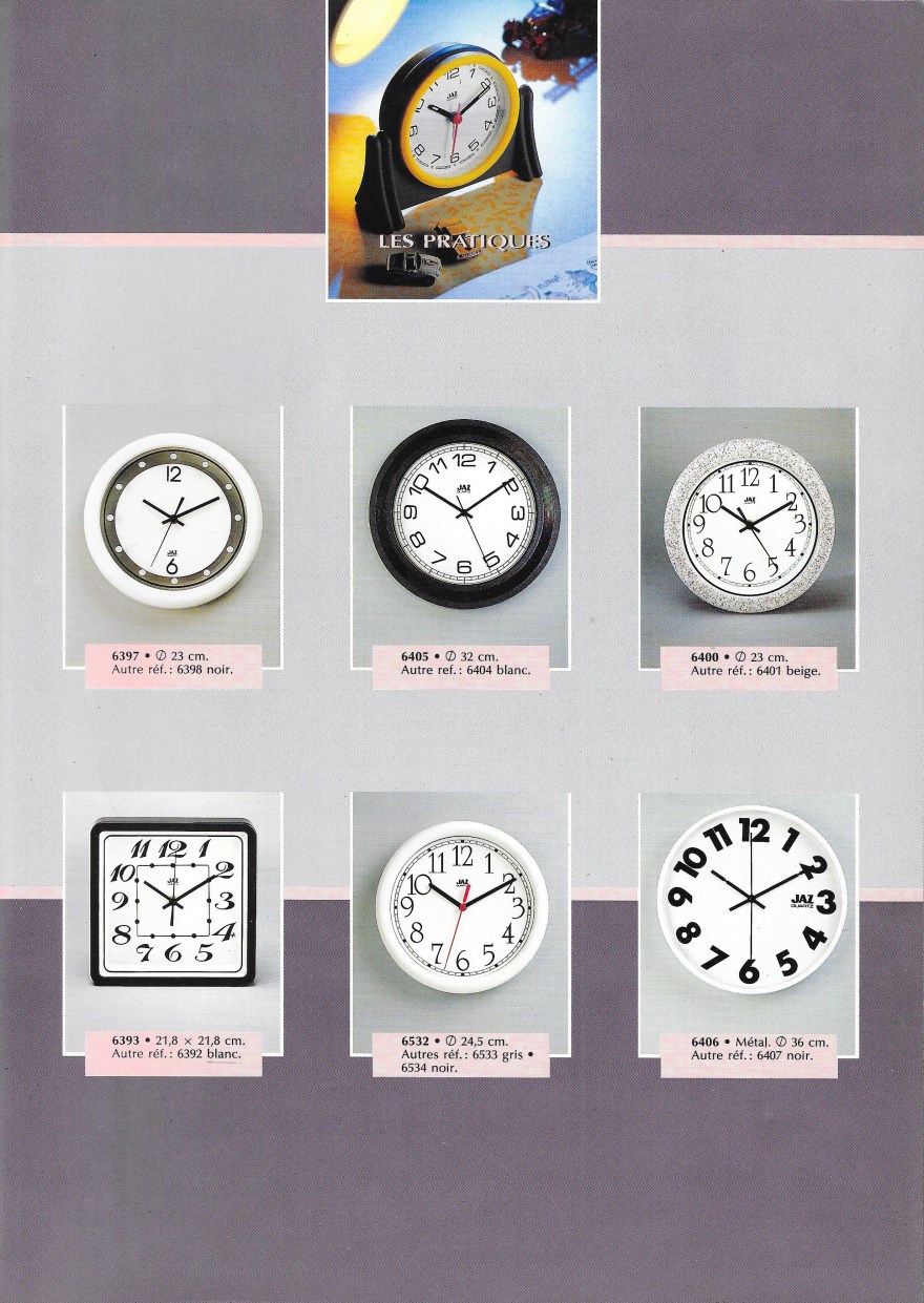 Jaz nouveautés 1989 page 3