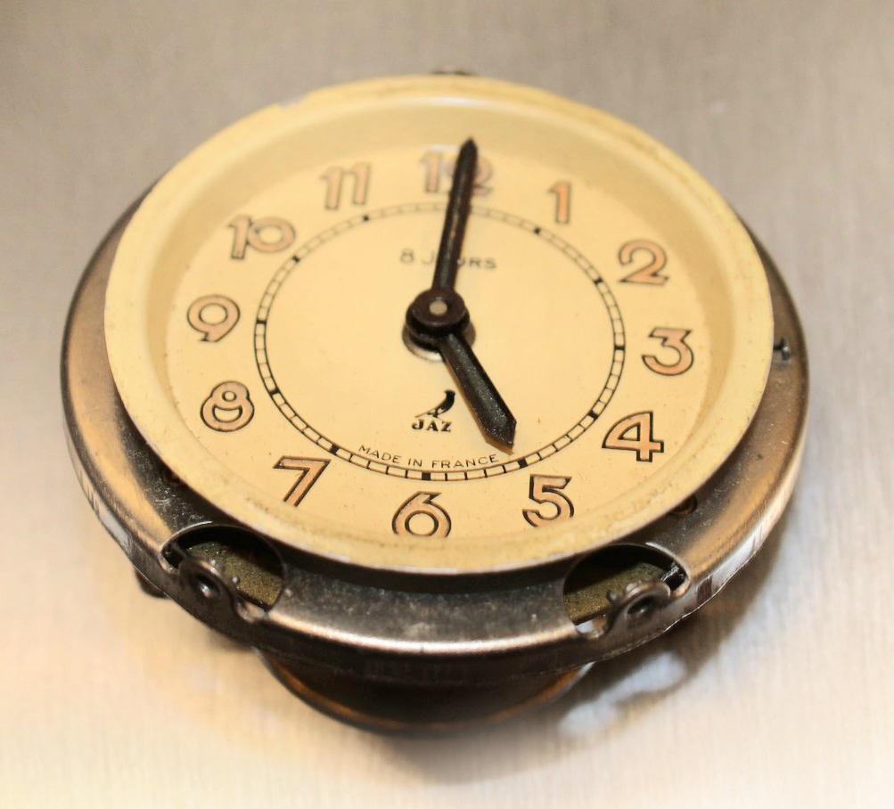 Jaz Parlic cadran saumon cuvette