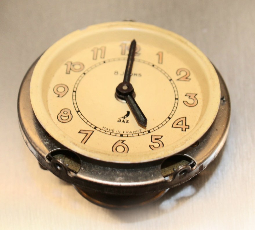 Jaz Parlic cadran saumon cuvette