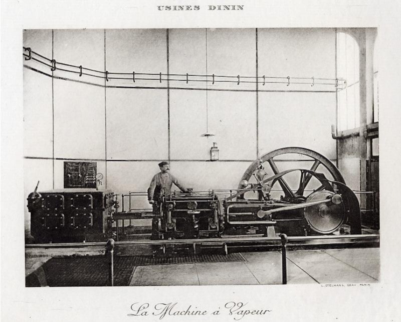 machine à vapeur Dinin Puteaux