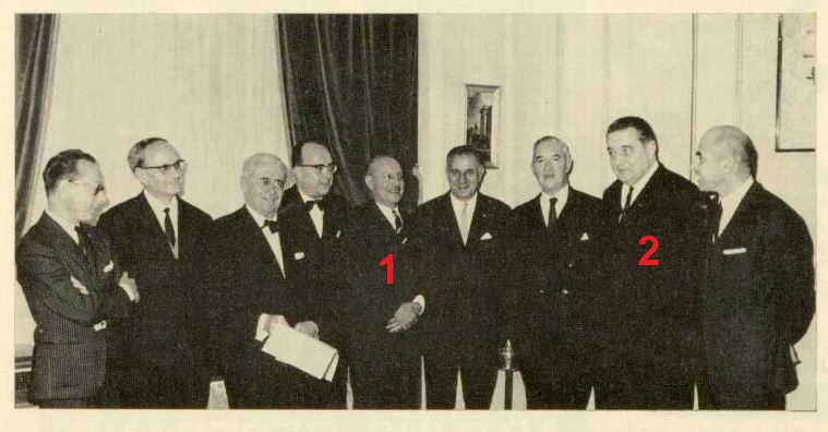 Marcel Bleustein - Blanchet et Paul Nicolas 1966