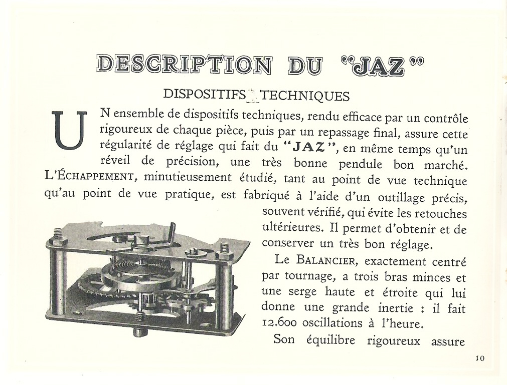 Prospectus 1923 page 10