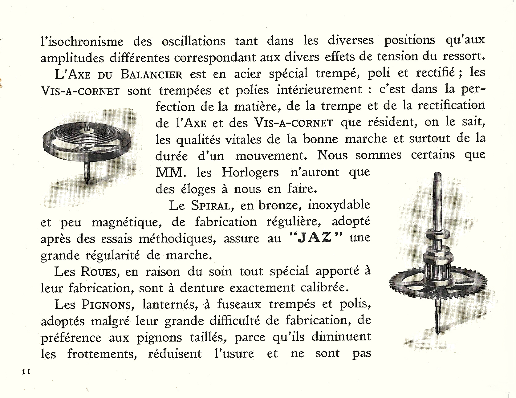 Prospectus 1923 page 11