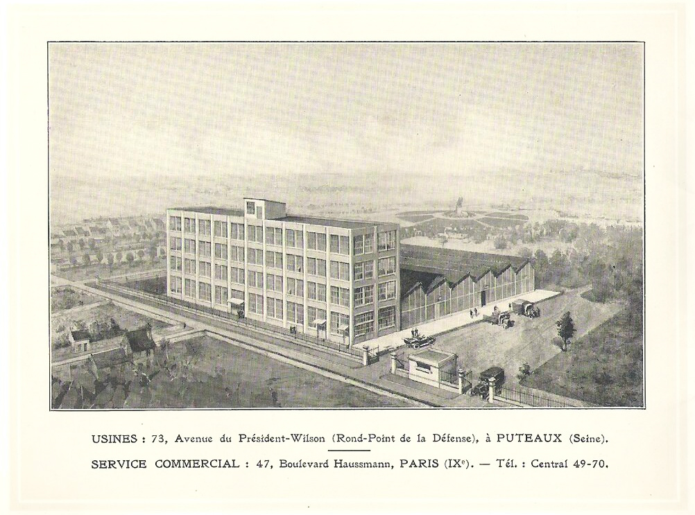 Prospectus 1923 page 2