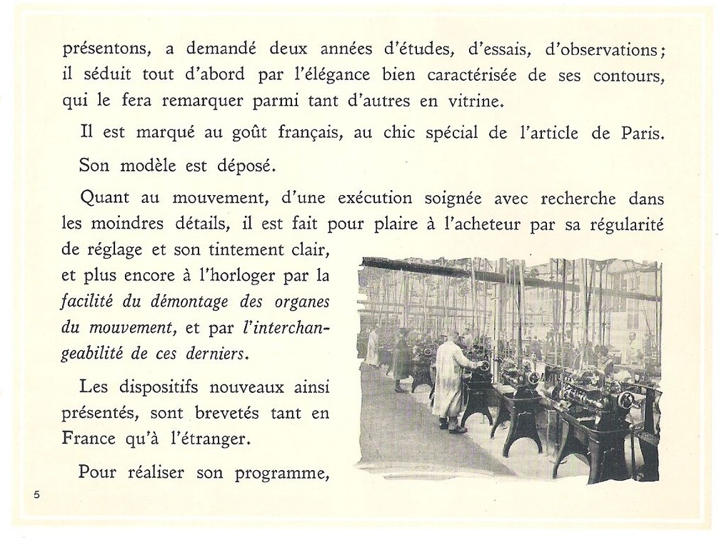 Prospectus 1923 page 5