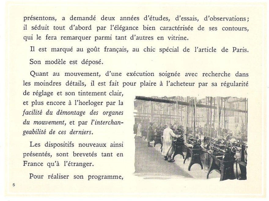 Prospectus 1923 page 5