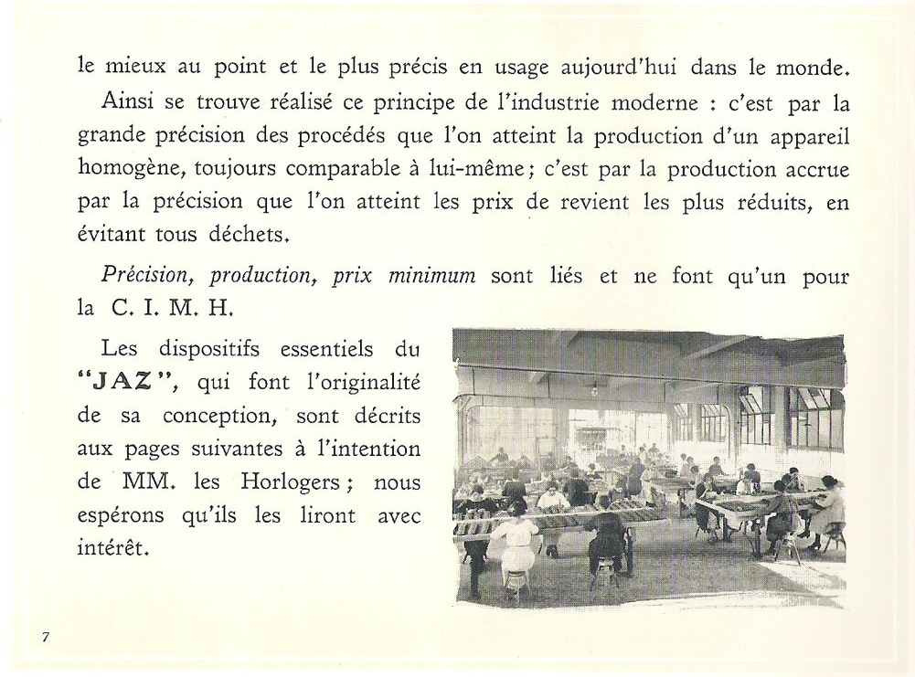 Prospectus 1923 page 7