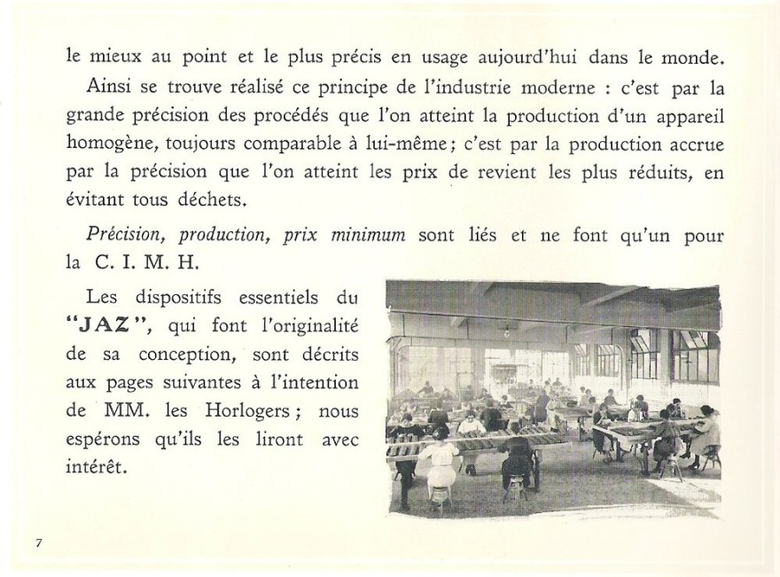 Prospectus 1923 page 7