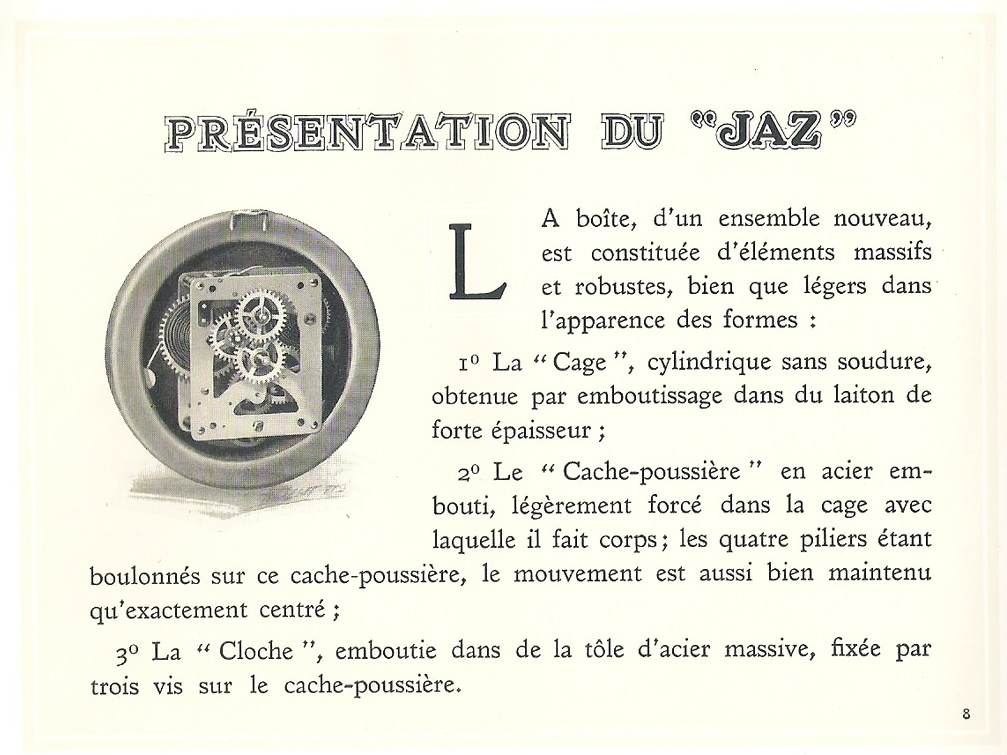 Prospectus 1923 page 8