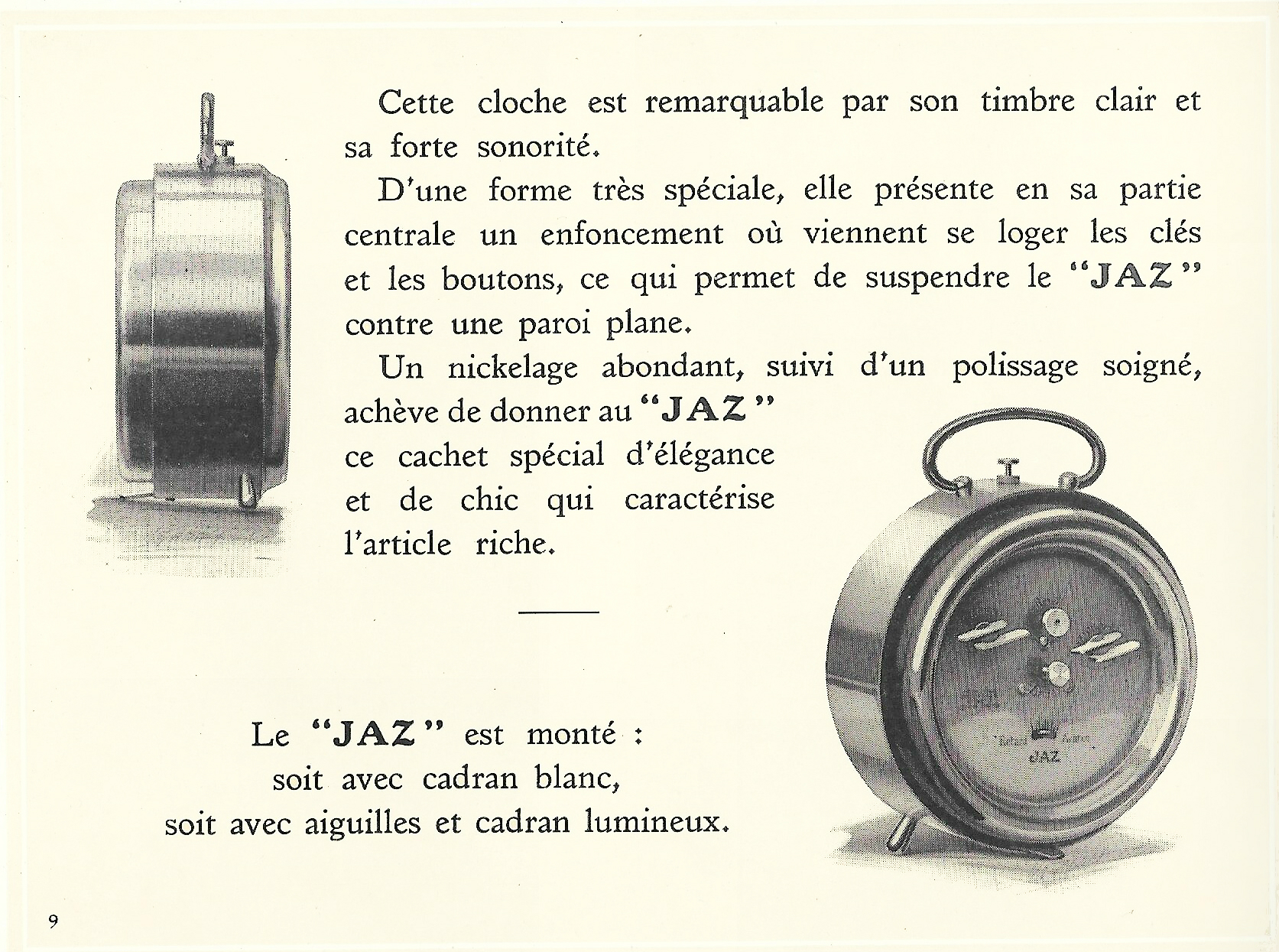 Prospectus 1923 page 9
