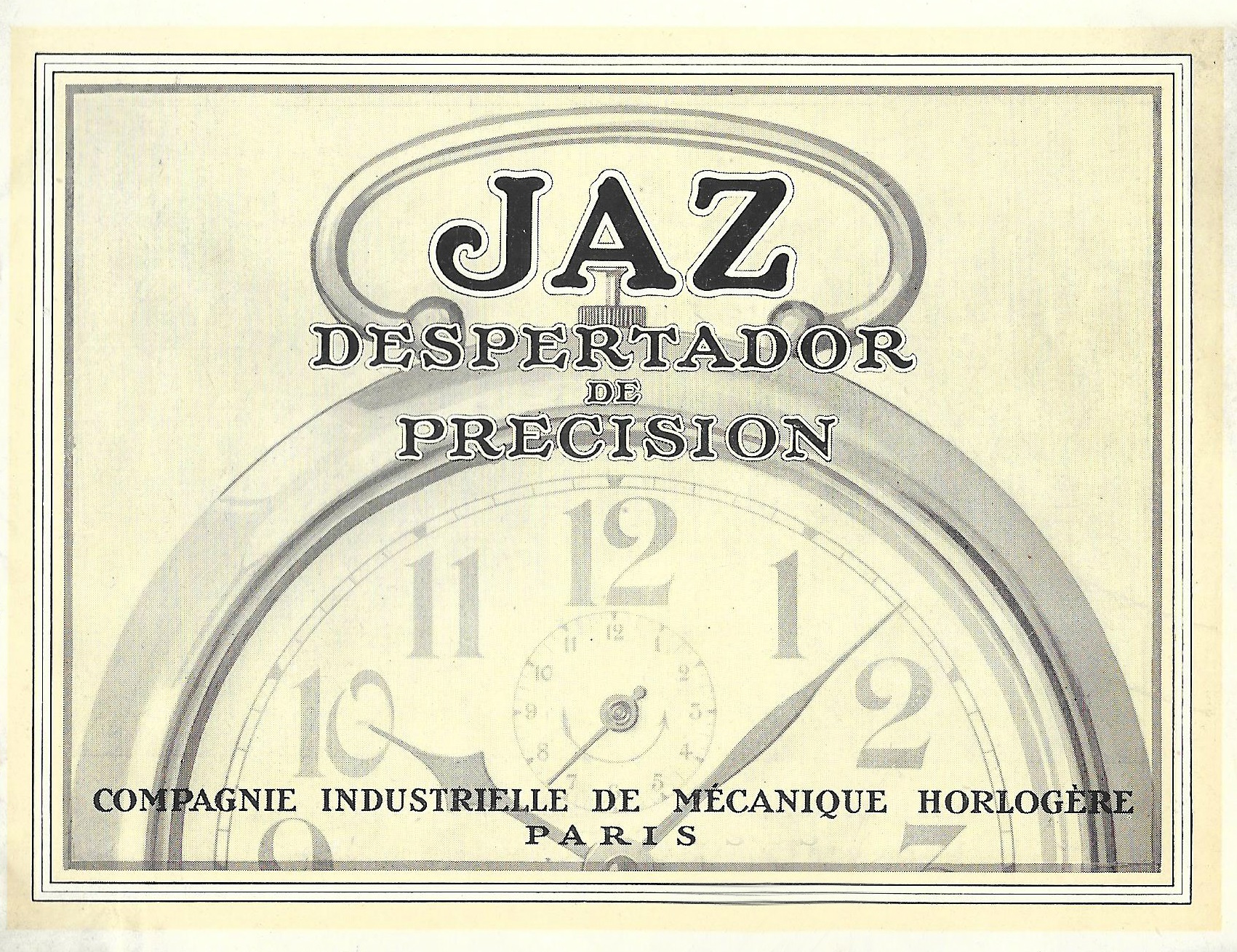 prospectus espagnol page 1