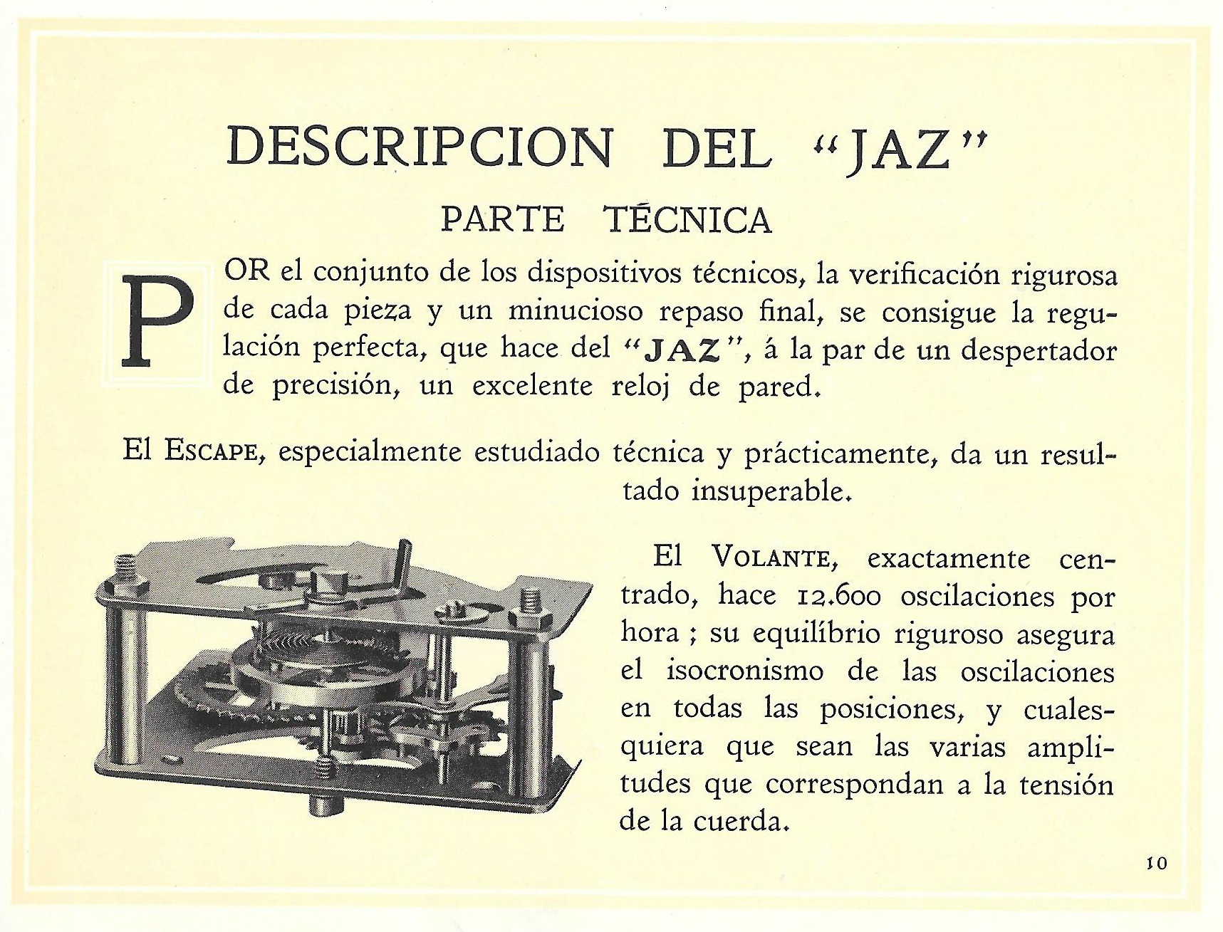 prospectus espagnol page 10