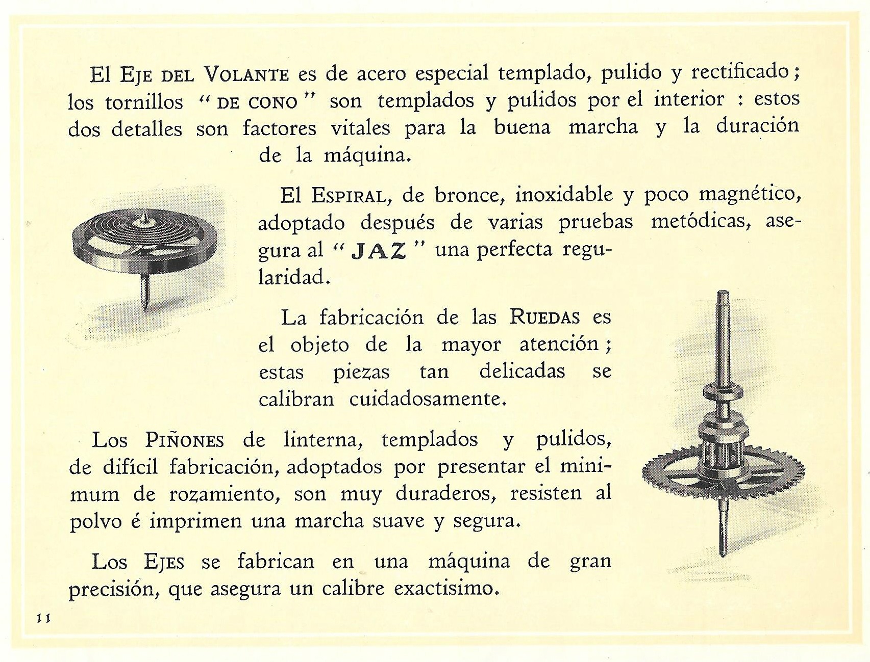 prospectus espagnol page 11
