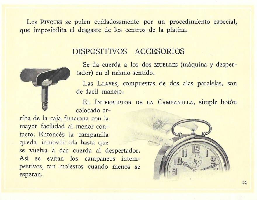 prospectus espagnol page 12