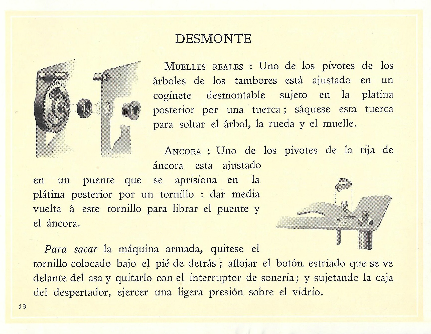 prospectus espagnol page 13