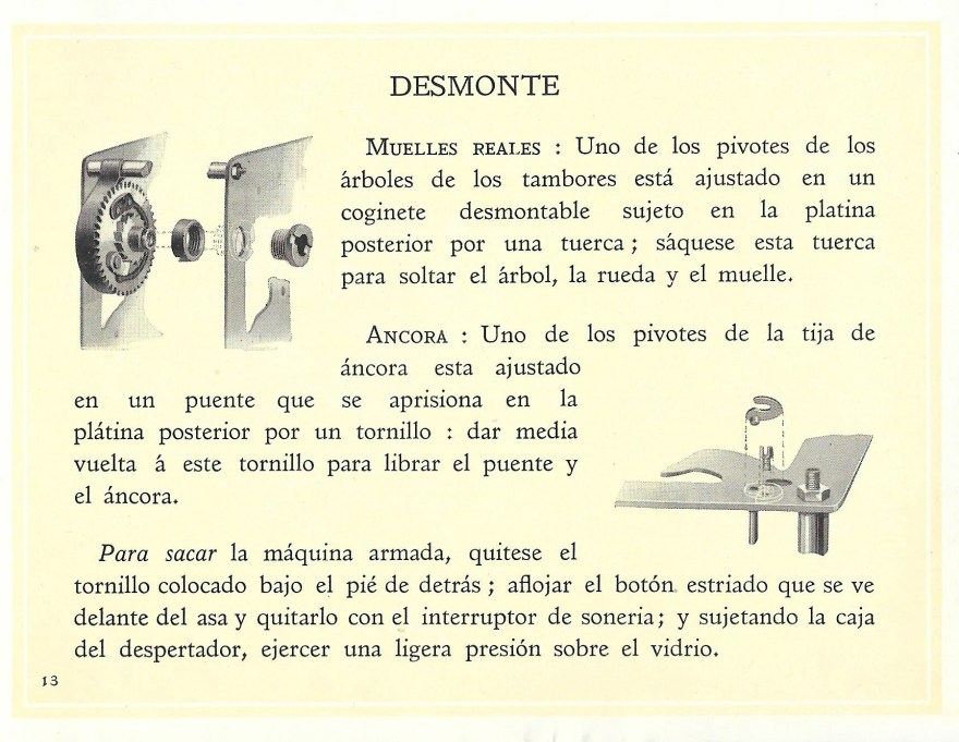 prospectus espagnol page 13