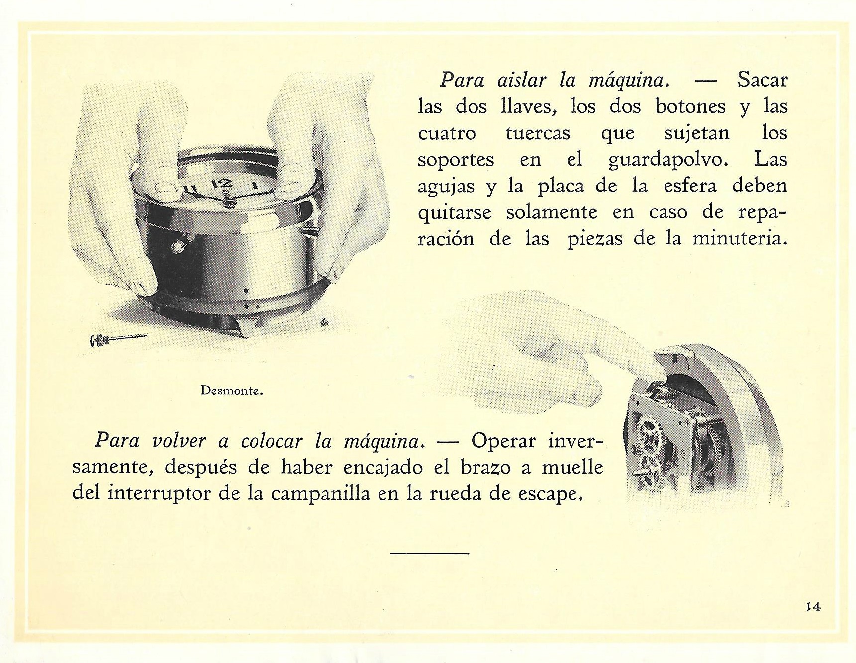 prospectus espagnol page 14