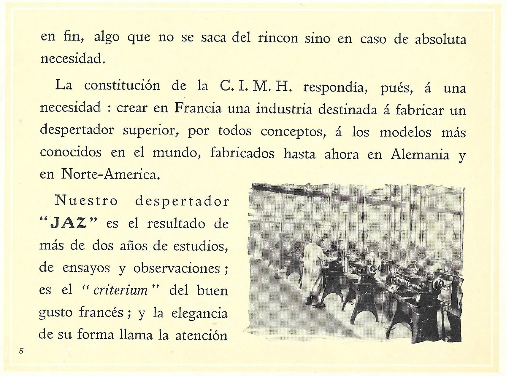 prospectus espagnol page 5