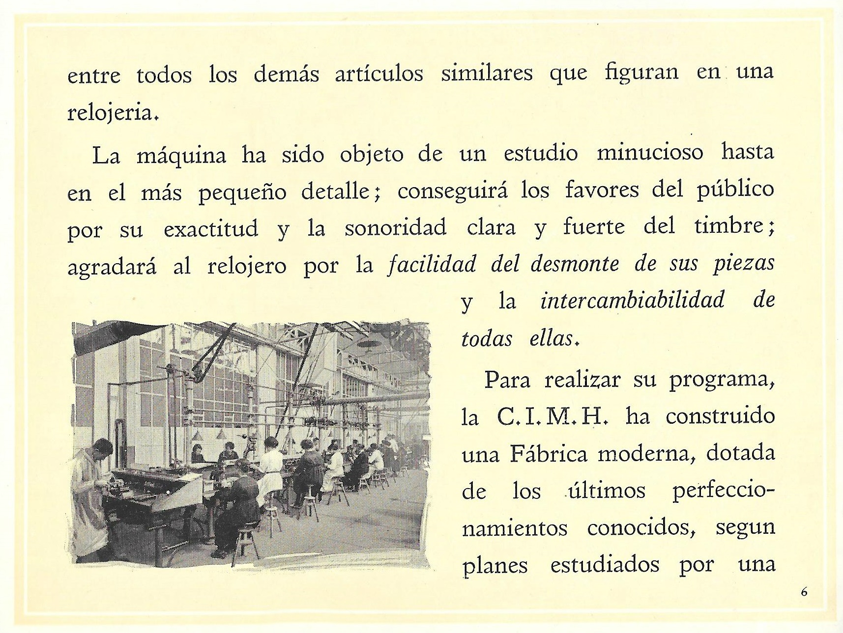 prospectus espagnol page 6