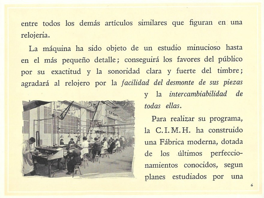 prospectus espagnol page 6