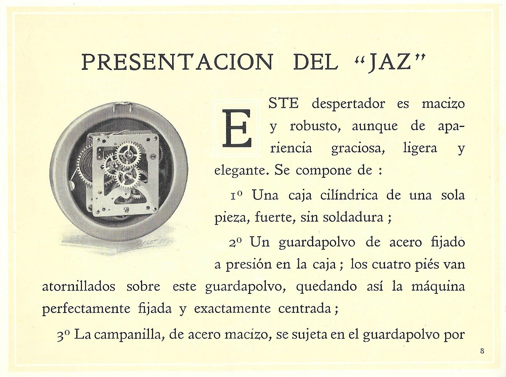 prospectus espagnol page 8