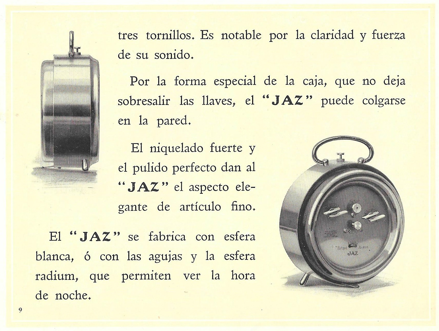 prospectus espagnol page 9