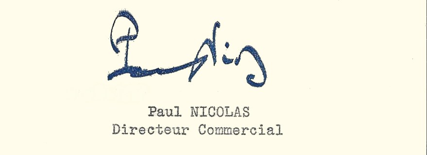 signature paul nicolas