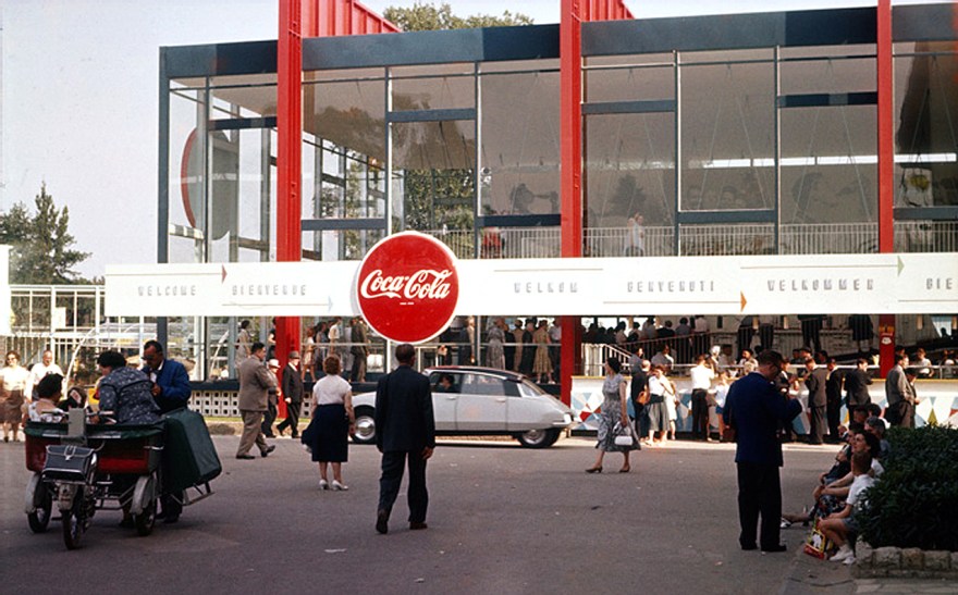 pavillon coca cola