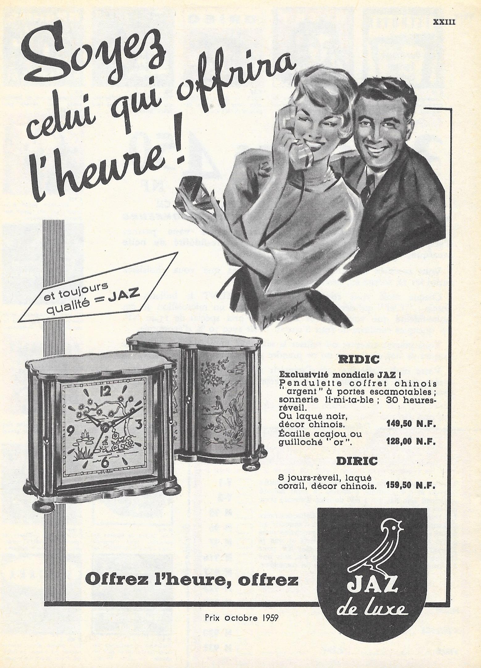 ridic diric par chesnot