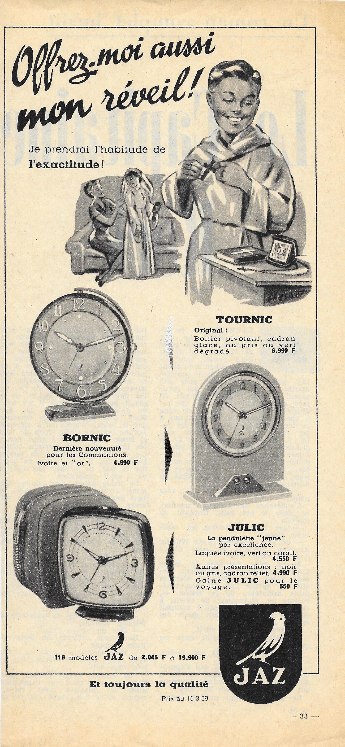 tournic bornic julic par chesnot