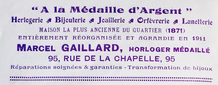 95 rue de la Chapelle