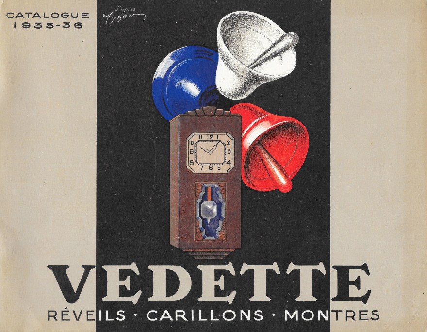 Vedette catalogue 1937