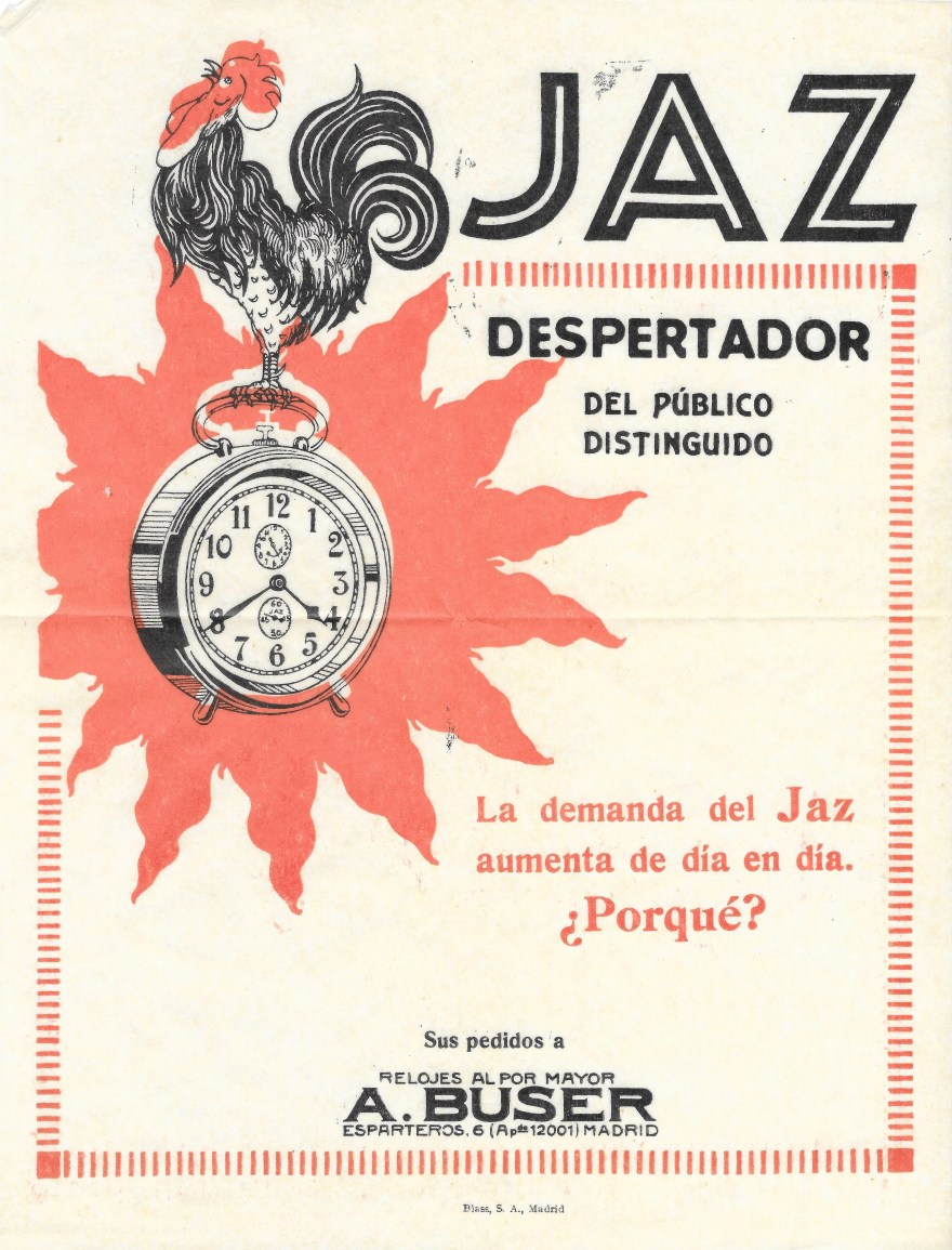 jaz papier bible espagne