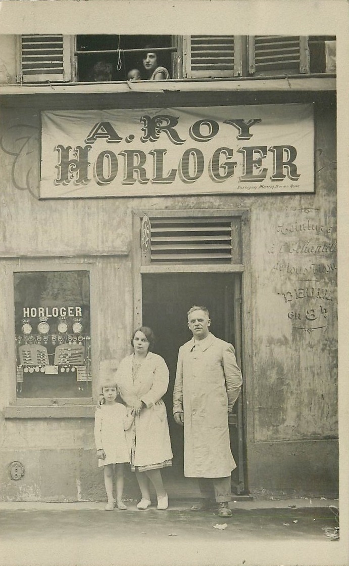 A Roy horloger 3 rue cler