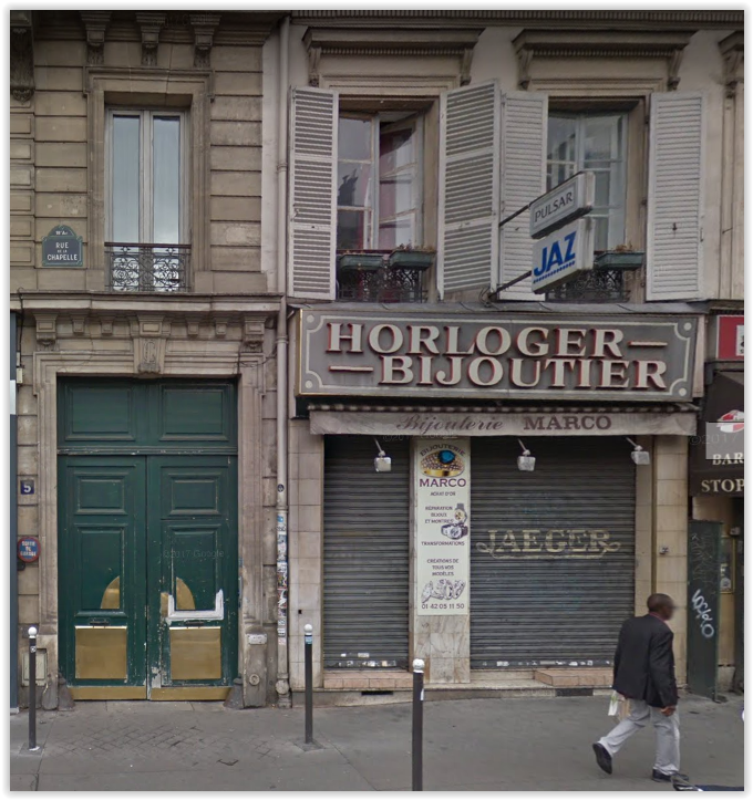 5 rue de la Chapelle