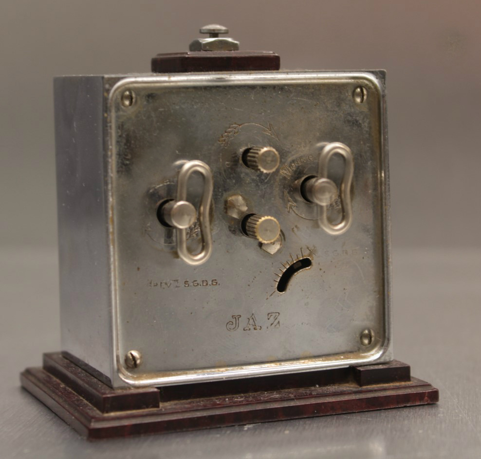 cubic cubiste 1931 (dos